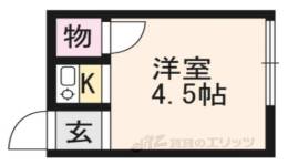 若竹荘間取り図面