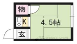 若竹荘間取り図面