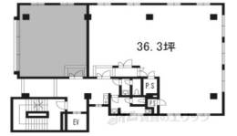 第２キョートビル間取り図面