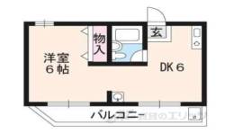 ドミノリバーサイド間取り図面