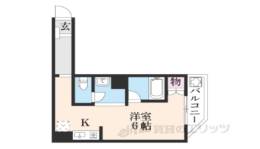 ドミノリバーサイド間取り図面