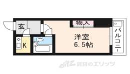 メゾン小森間取り図面