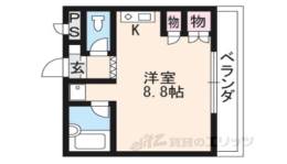 ブライトソレム２間取り図面