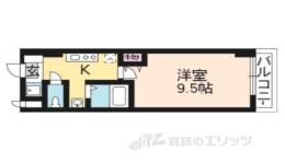 Ｒａｃｏｏｎ　Ｄ２間取り図面