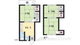 貸家間取り図面