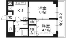 チコーベルメゾン桂間取り図面