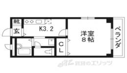 ローレル松ヶ崎間取り図面