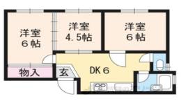 メゾン加茂川間取り図面