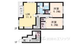 プリムローズ城山台間取り図面