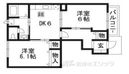 プリムローズ城山台間取り図面