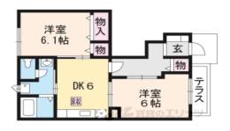プリムローズ城山台間取り図面