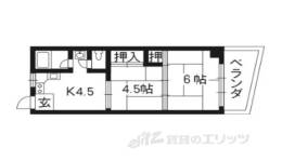 メゾンド白河間取り図面