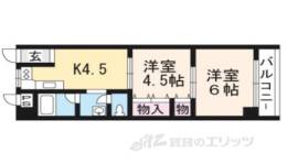 メゾンド白河間取り図面