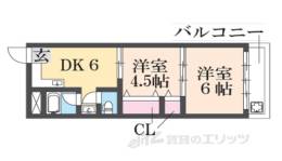 メゾンド白河間取り図面