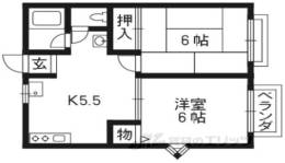 ハイツパティオ間取り図面