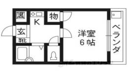 プレアール富野荘間取り図面