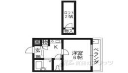 プレアール富野荘間取り図面