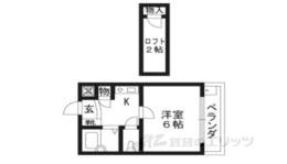 プレアール富野荘間取り図面
