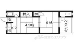 高木ハイツ間取り図面