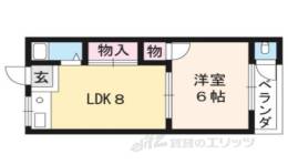 高木ハイツ間取り図面
