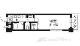 ヴィヴァーチェ四条大宮間取り図面
