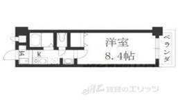 ヴィヴァーチェ四条大宮間取り図面