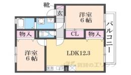 ファミールＳＥＴＡ間取り図面