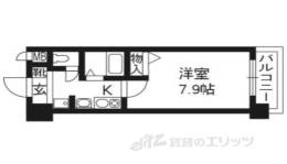 プレサンス京大南間取り図面