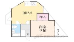 ヴェルデ京都上鳥羽間取り図面