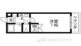 ハイム桃山間取り図面