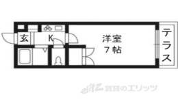 ハイム桃山間取り図面