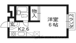 エバグリーン村上間取り図面