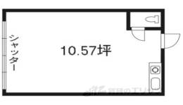 ベルハイツ望月(テナント)間取り図面