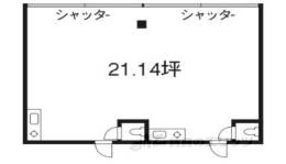 ベルハイツ望月(テナント)間取り図面