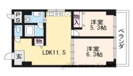 富小路近藤ビル間取り図面