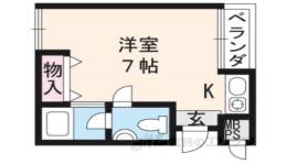 レッドボールコート上鳥羽間取り図面