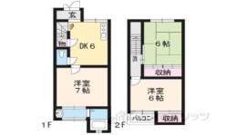 貸家間取り図面