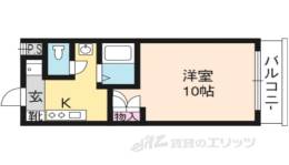Ｒａｃｏｏｎ　Ｄ３間取り図面