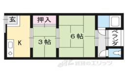 みのり荘間取り図面