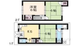 貸家間取り図面