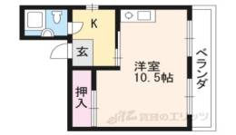 アイビープレイス嵐山間取り図面