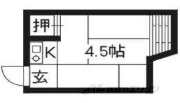 四条ハイツ間取り図面