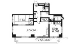ハウス・エバーグリーン間取り図面