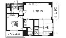 ハウス・エバーグリーン間取り図面