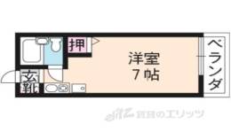 ラフィーネ森間取り図面