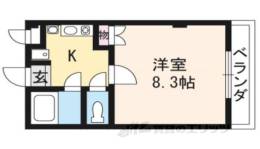 ルーセント二条　間取り図面