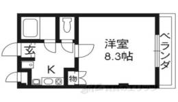 ルーセント二条　間取り図面
