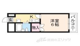 メゾングランドール間取り図面
