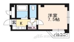 ラ・トゥール・イリエ間取り図面