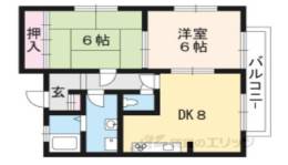大塚マンション間取り図面